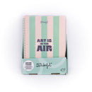 Caderno A4 - Art Is In The Air