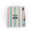 Caderno A4 - Art Is In The Air