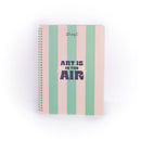 Caderno A4 - Art Is In The Air