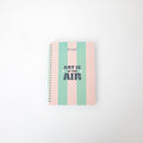 Caderno A5 - Art Is In The Air
