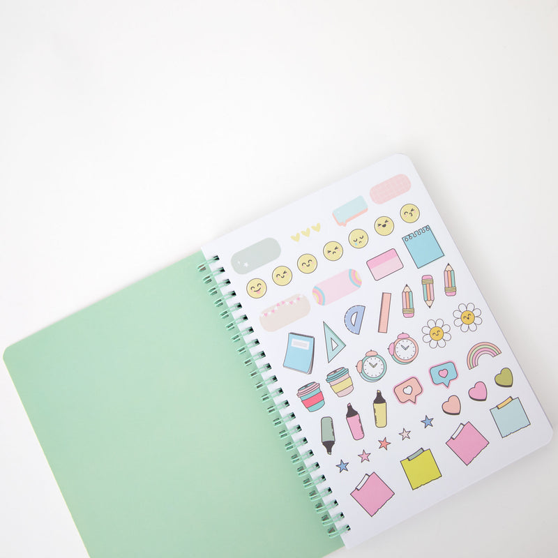 Caderno A5 - Art Is In The Air