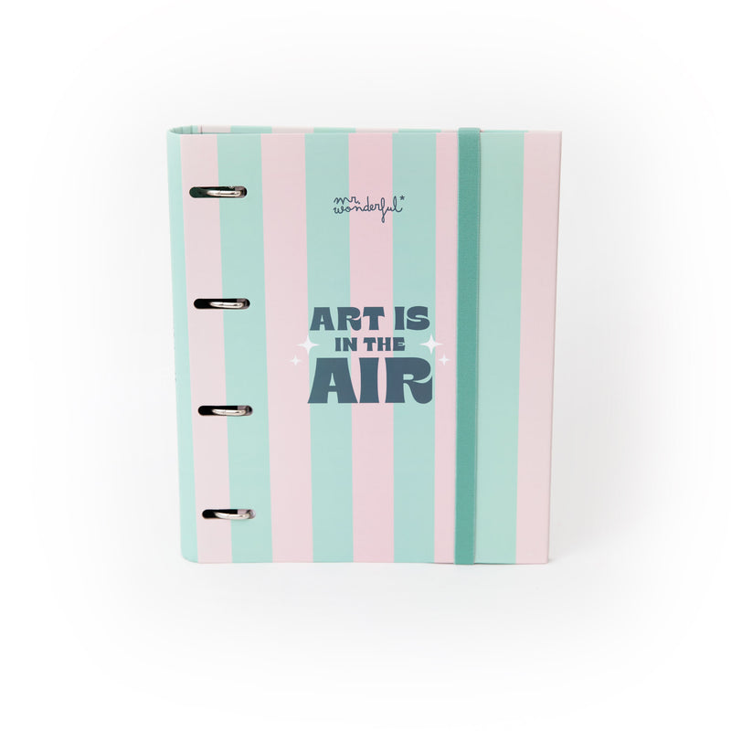 Capa Argolas - Art Is In The Air