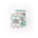 Conjunto Autocolantes E Cordões