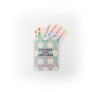 Conjunto Autocolantes E Cordões