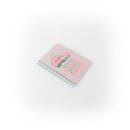 Caderno A5 3D - Pêssego