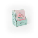 Caderno A5 3D - Pêssego