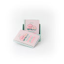 Caderno A5 3D - Pêssego