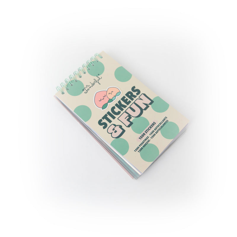 Bloco Com Autocolantes