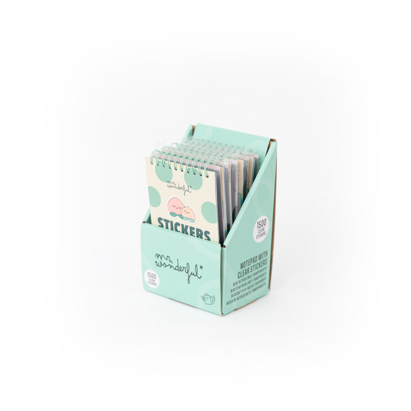 Bloco Com Autocolantes