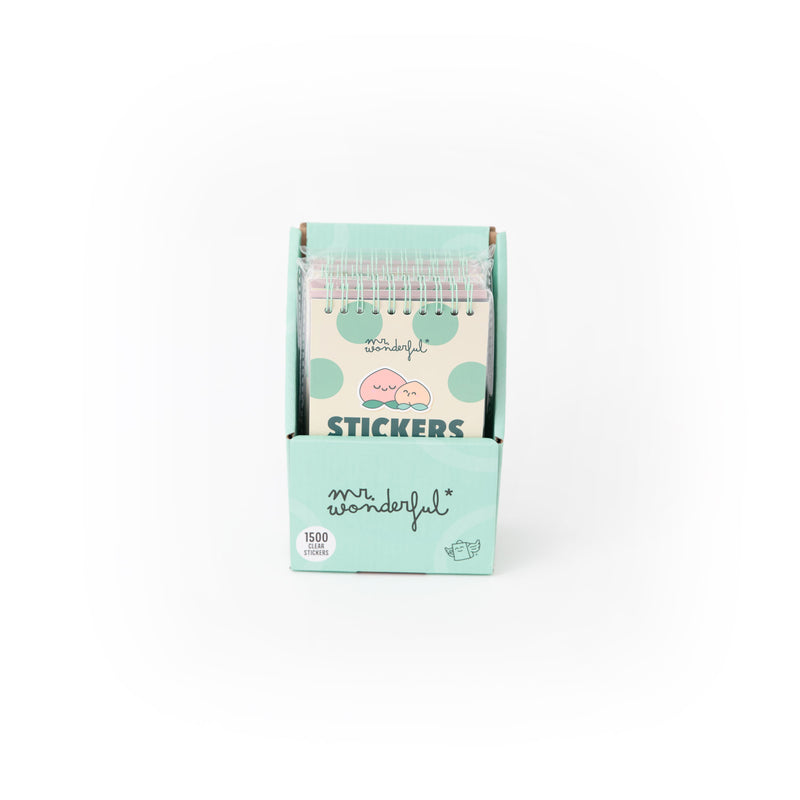 Bloco Com Autocolantes