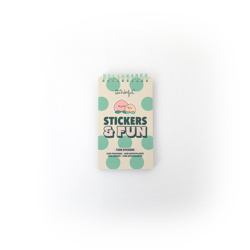 Bloco Com Autocolantes