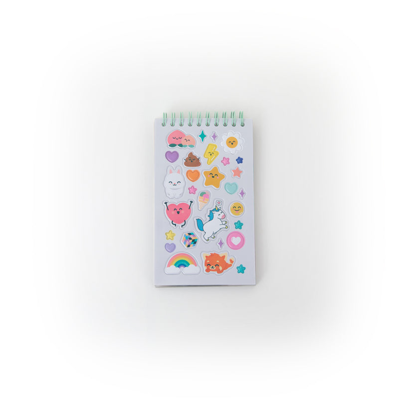 Bloco Com Autocolantes