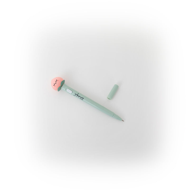 Caneta Com Luz - Pêssego