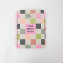 Caderno A4 - Good Things Inside