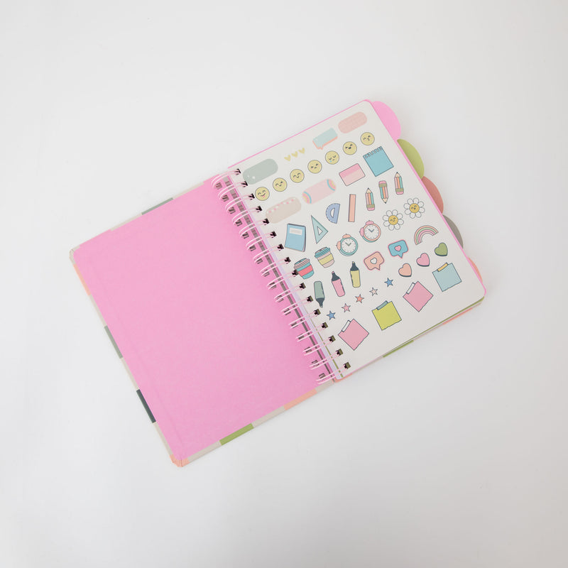 Caderno A5 - Good Things Inside