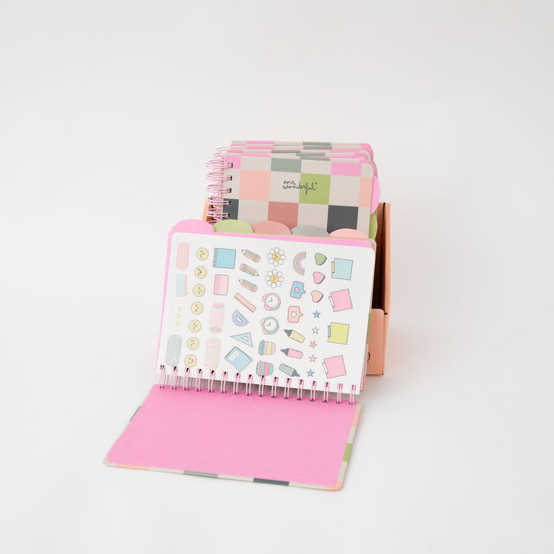Caderno A5 - Good Things Inside
