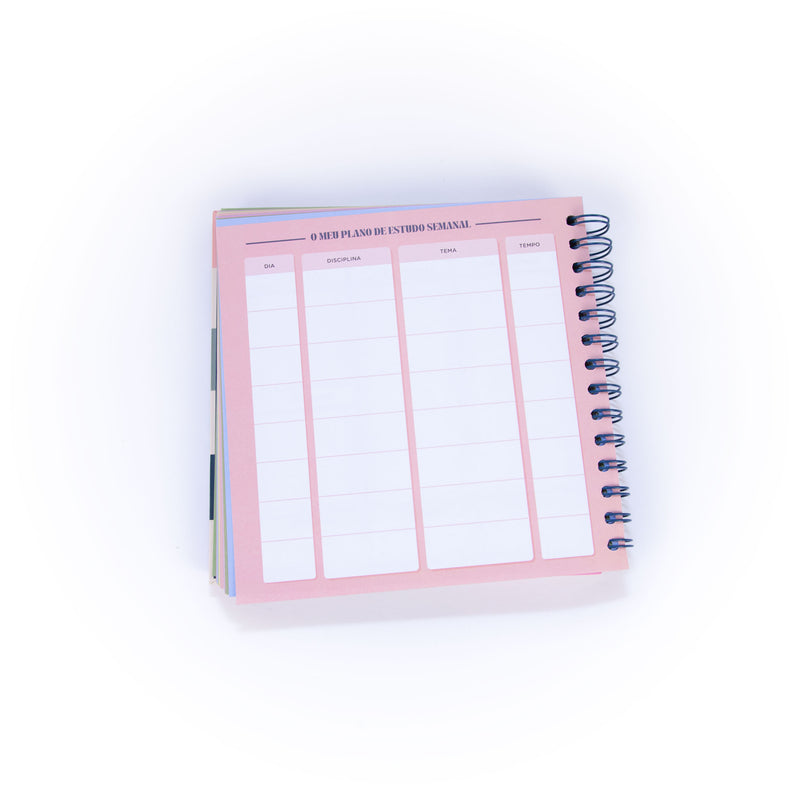 Organizador Estudo - 20 Valores