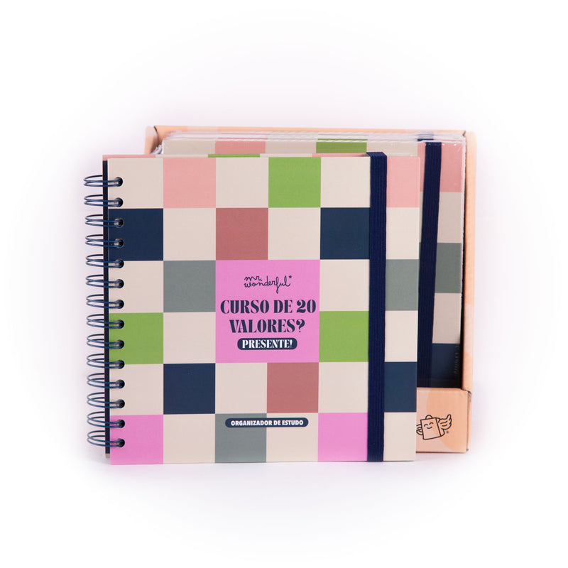 Organizador Estudo - 20 Valores