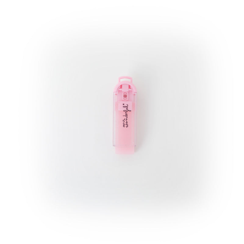 Borracha - Glitter Rosa