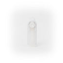 Borracha - Glitter Branco