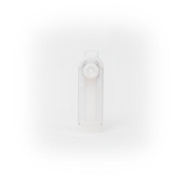 Borracha - Glitter Branco