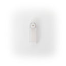 Borracha - Glitter Branco