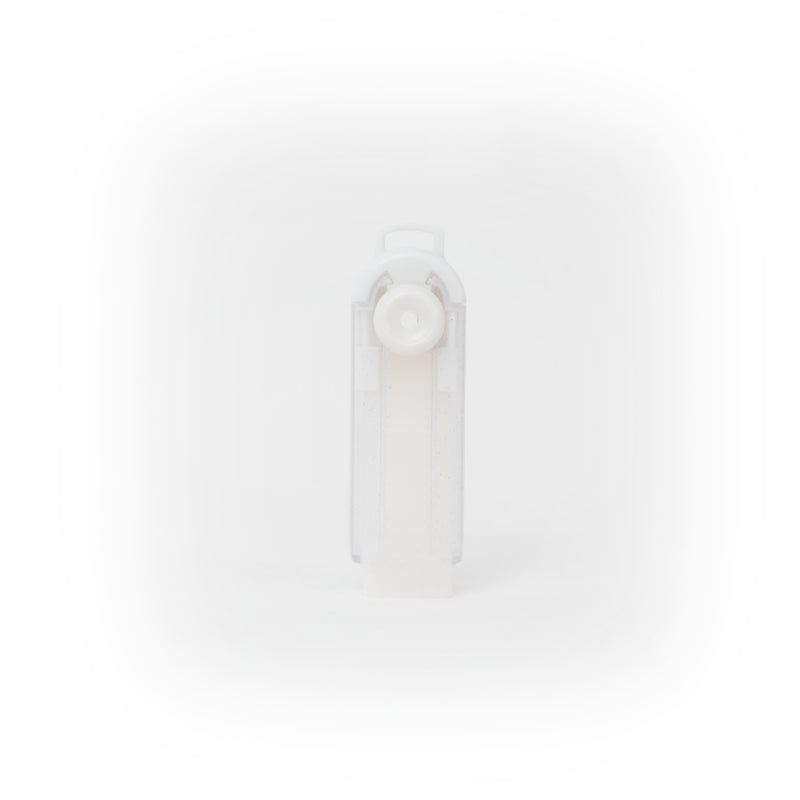 Borracha - Glitter Branco