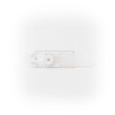 Borracha - Glitter Branco