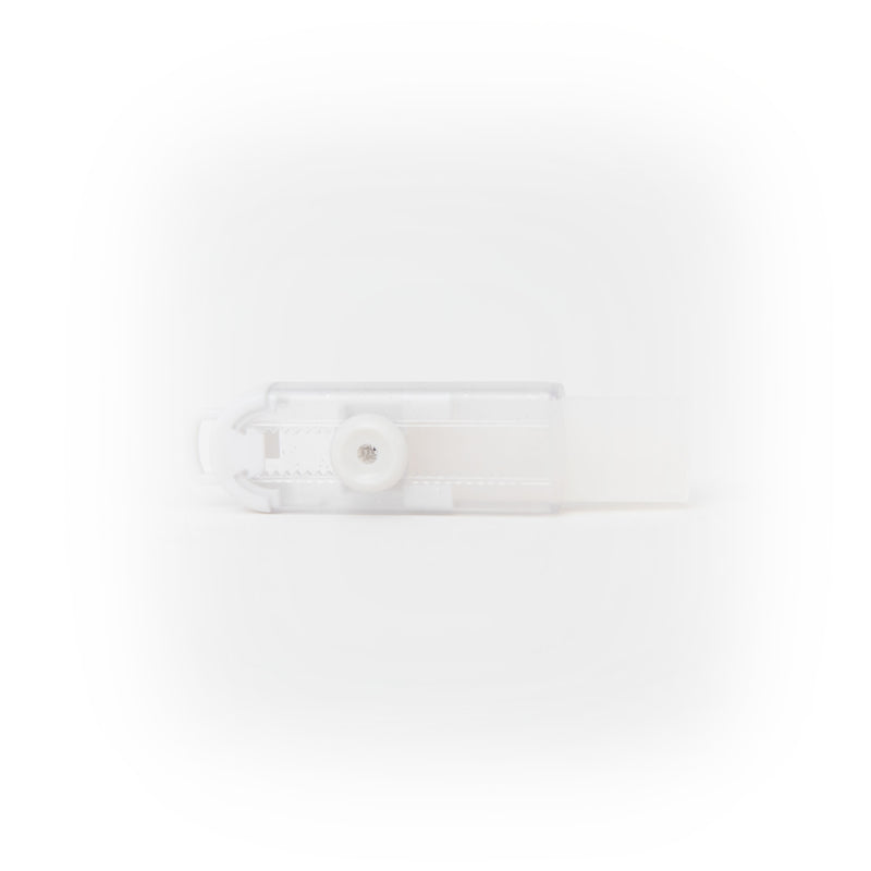 Borracha - Glitter Branco