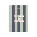 Caderno A4 - Positivity & Creativity