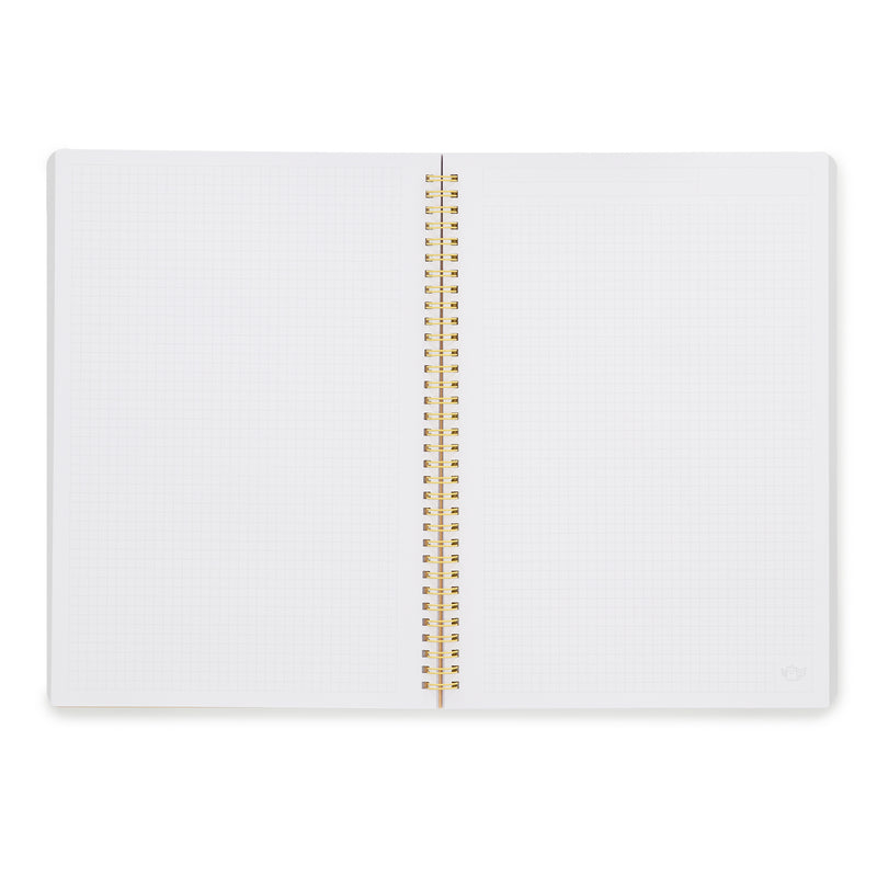Caderno A4 - Positivity & Creativity
