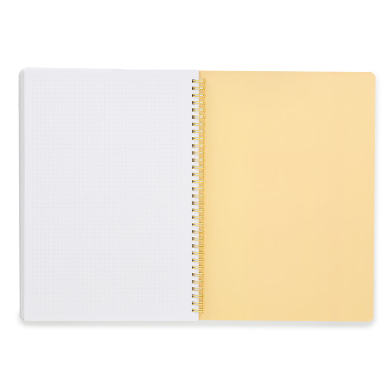 Caderno A4 - Positivity & Creativity