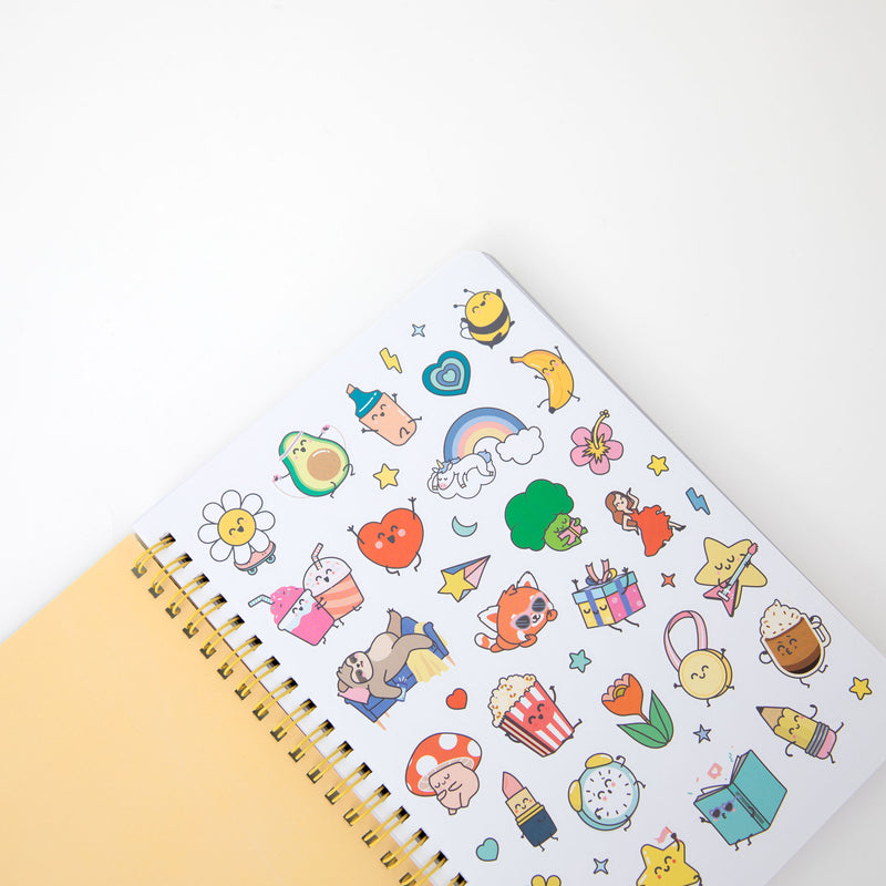 Caderno A5 - Positivity & Creativity