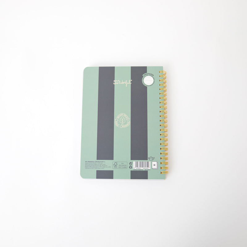Caderno A5 - Positivity & Creativity