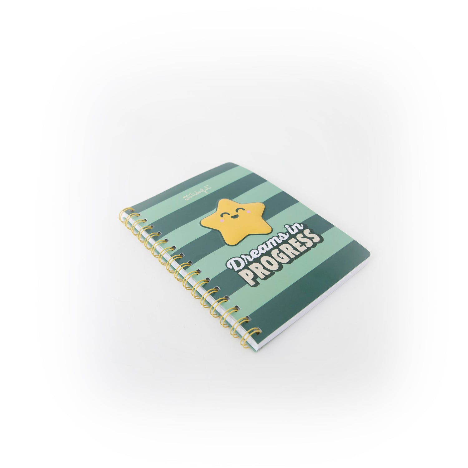 Caderno A5 3D - Estrela