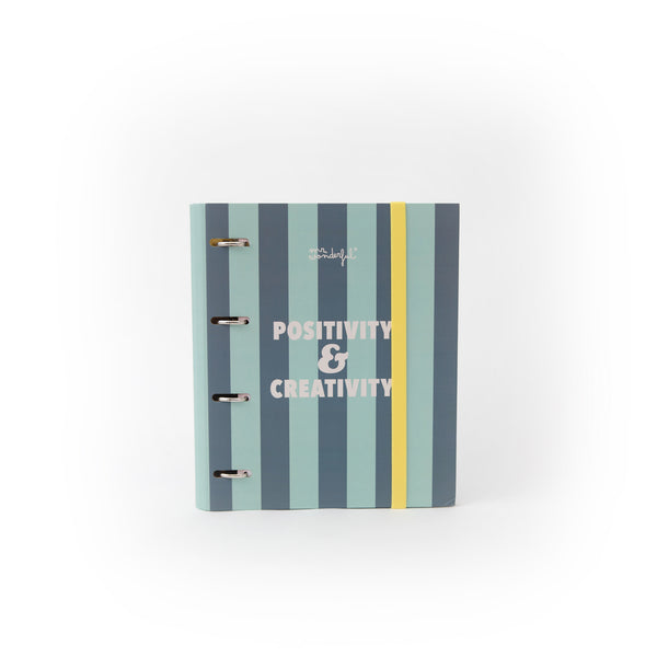 Capa Argolas - Positivity & Creativity