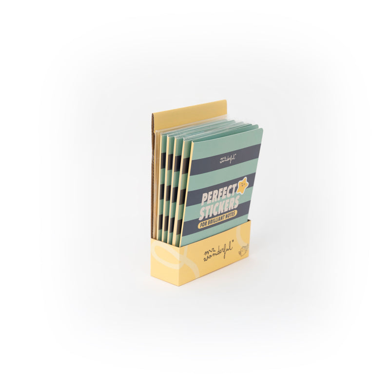 Conjunto Autocolantes E Notas Adesivas