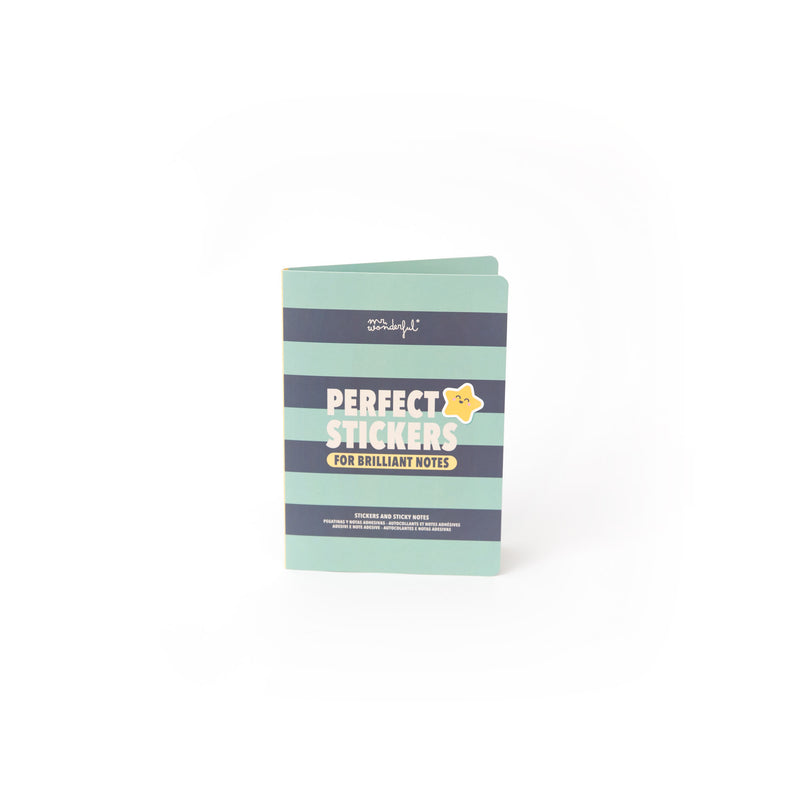 Conjunto Autocolantes E Notas Adesivas