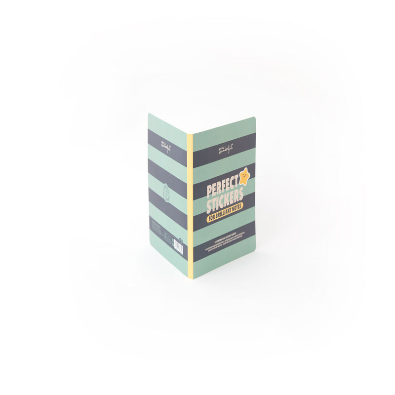 Conjunto Autocolantes E Notas Adesivas