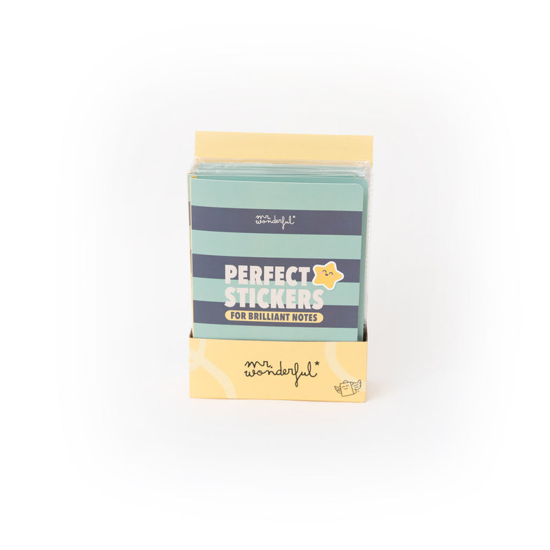 Conjunto Autocolantes E Notas Adesivas