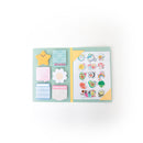 Conjunto Autocolantes E Notas Adesivas