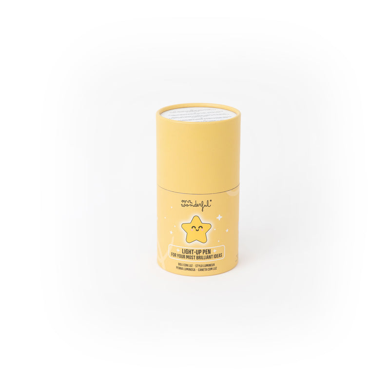 Caneta Com Luz - Estrela