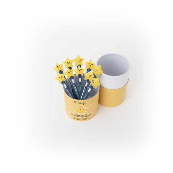 Caneta Com Luz - Estrela