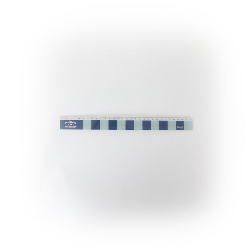 Régua 30Cm - Positivity & Creativity