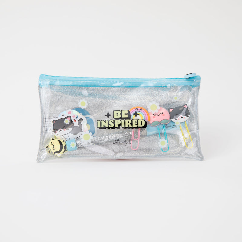 Kit Papelaria - Be Inspired