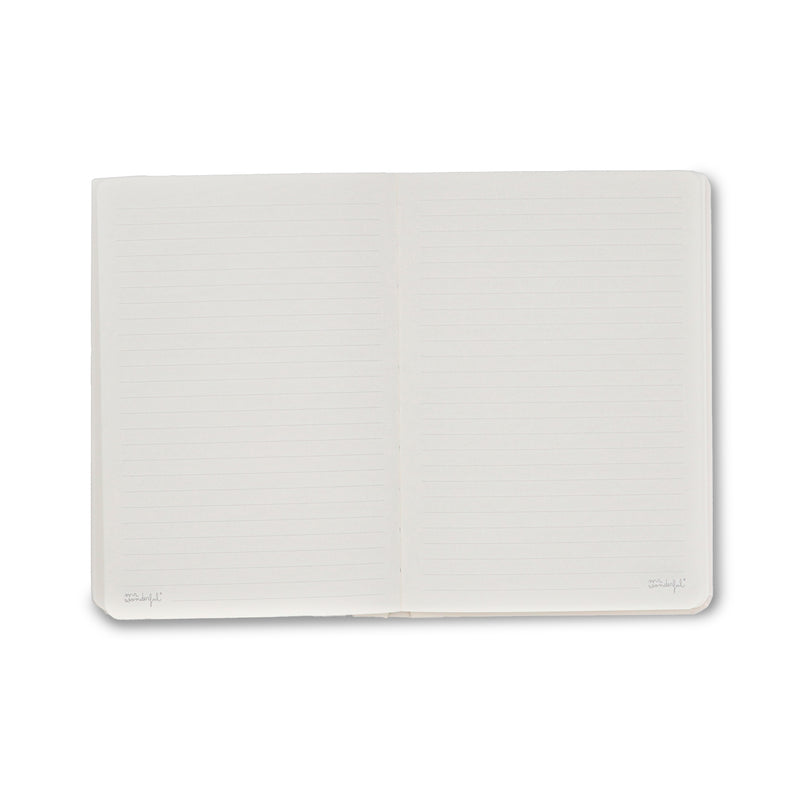 Caderno A5 - Print Flores