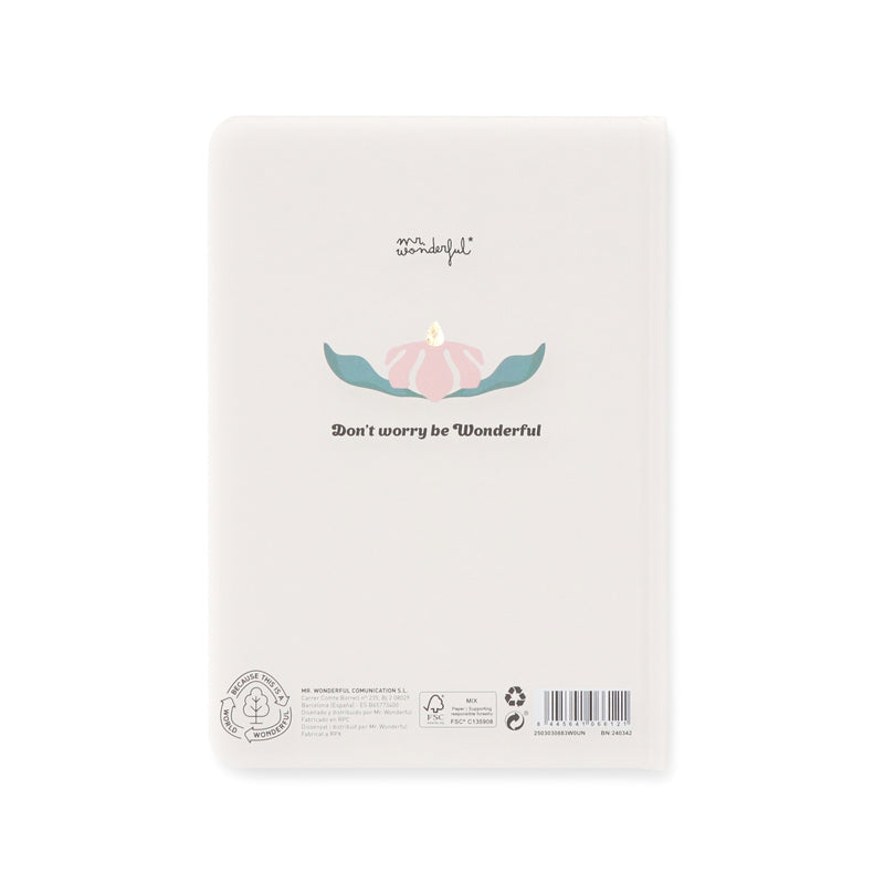 Caderno A5 - Print Flores