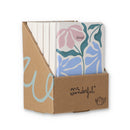 Caderno A6 - Print Flores