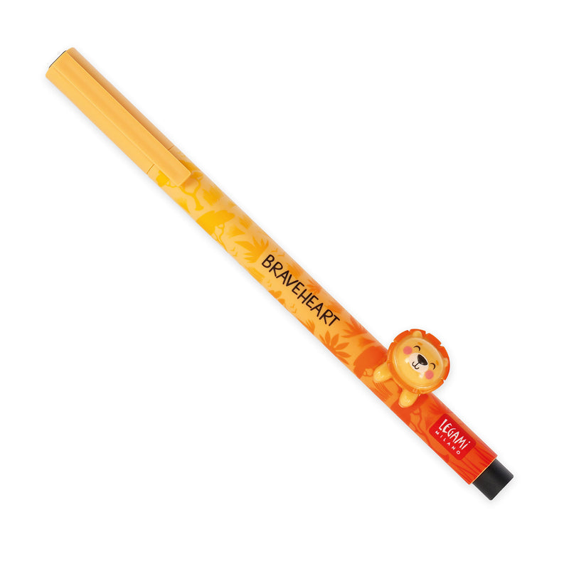 Caneta Gel - Lovely Friends - Leão
