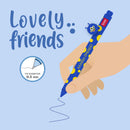 Caneta Gel - Lovely Friends - Monstro